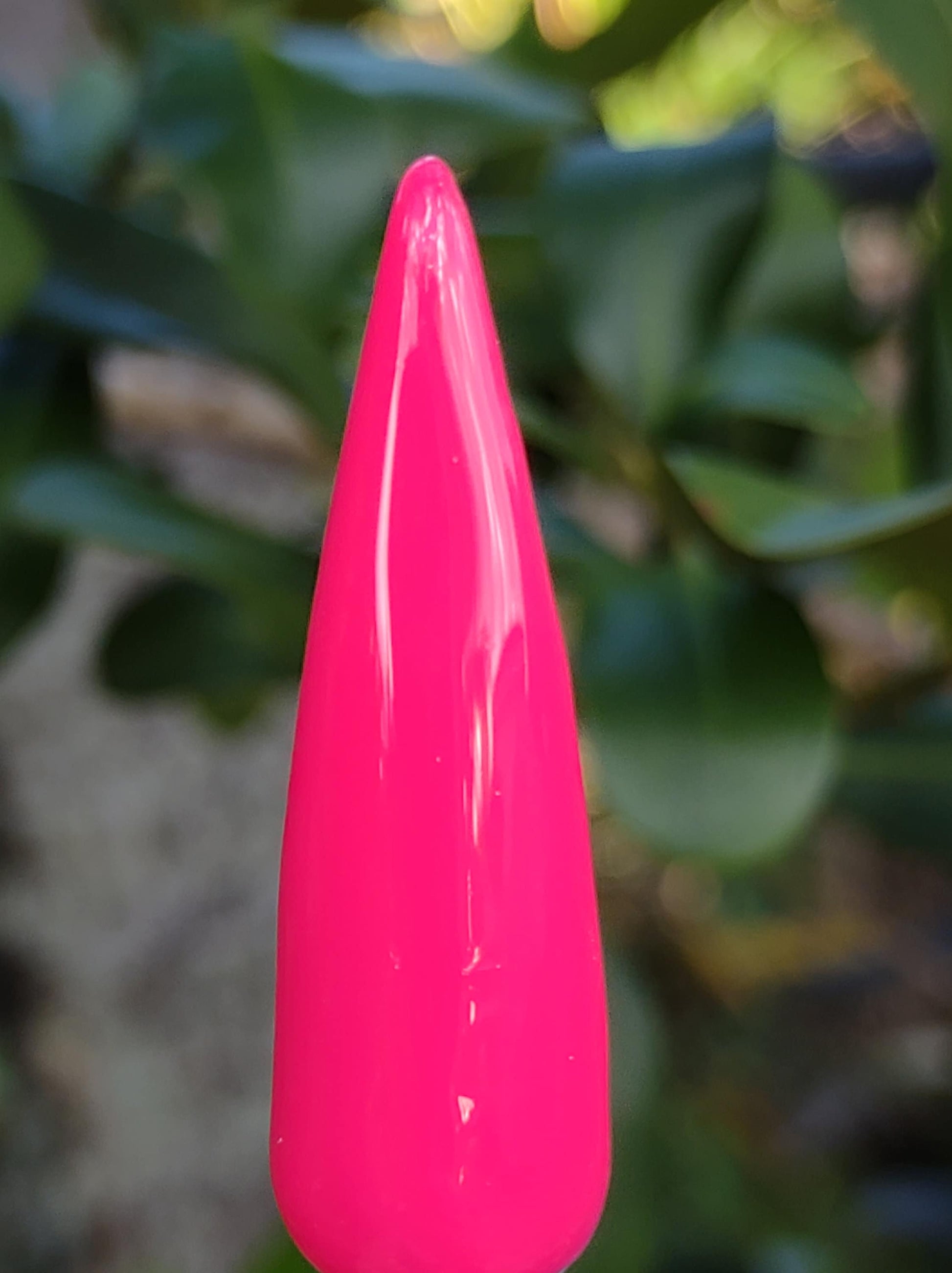 Barbie Pink Rubber Base Gel with Vixen Black Gel Polish | Hot Pink | Vixen One Coat Coverage | HEMA, HPMA, TPO Free uv/led | 15ml | Gel Nail