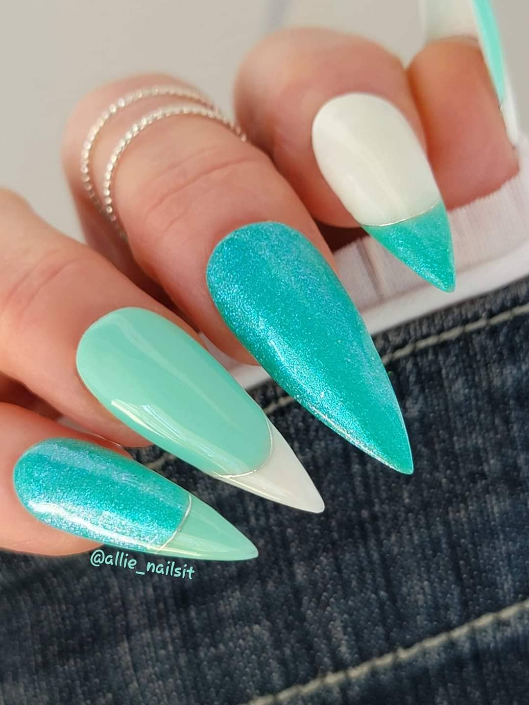 Teal Unreal, Seas The Day, Diva Trio | Rubber Base Gel + Gel Polish | HEMA, HPMA, TPO Free uv/led | 15ml | Soak Off Gel Nails