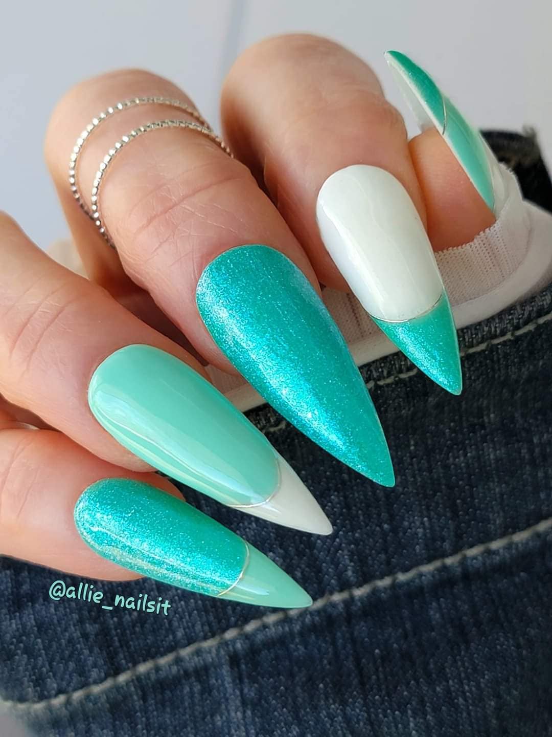 Teal Unreal, Seas The Day, Diva Trio | Rubber Base Gel + Gel Polish | HEMA, HPMA, TPO Free uv/led | 15ml | Soak Off Gel Nails