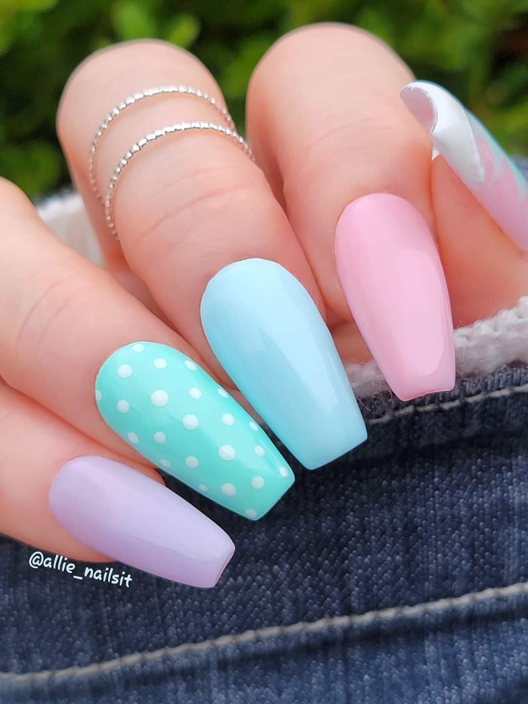 Spring Fling Rubber Base Gel Mani | Seas The Day, Sky Blue, Pixie, Periwinkle | 30Free | HEMA, HPMA, TPO Free uv/led | 15ml | Soak Off