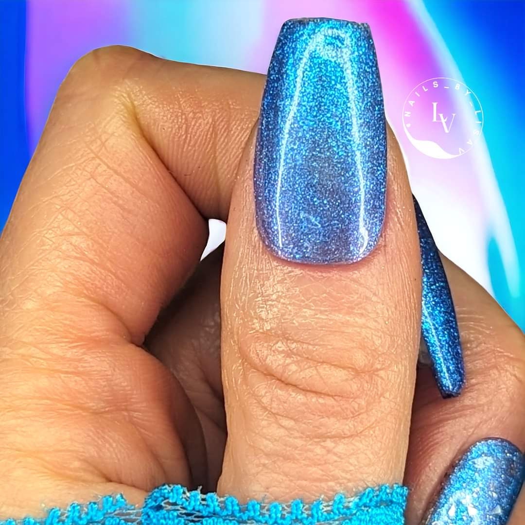 Aruba, Blue Lagoon (Mermaid Gels) | Island Oasis (Fantasy Flake Gel) | HEMA, HPMA, TPO, 30 Free uv/led | 15ml | Gel Nails