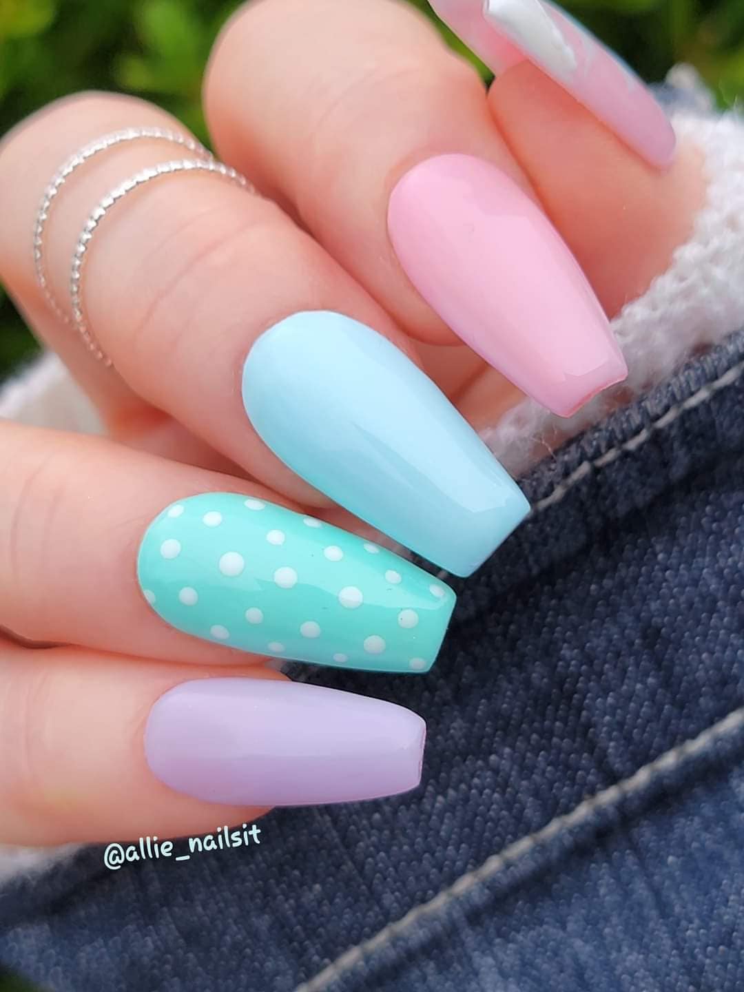 Spring Fling Rubber Base Gel Mani | Seas The Day, Sky Blue, Pixie, Periwinkle | 30Free | HEMA, HPMA, TPO Free uv/led | 15ml | Soak Off