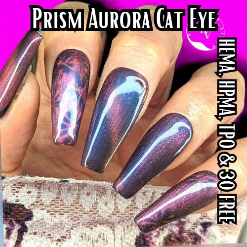 Aurora Pearl Cat Eye Gels