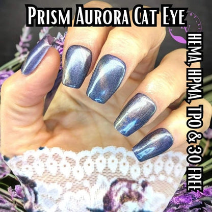 Aurora Pearl Cat Eye Gels