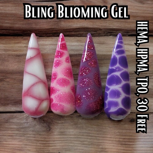 Blooming Gel | HEMA, HPMA, TPO, 30 Free uv/led | 15ml | Soak Off |