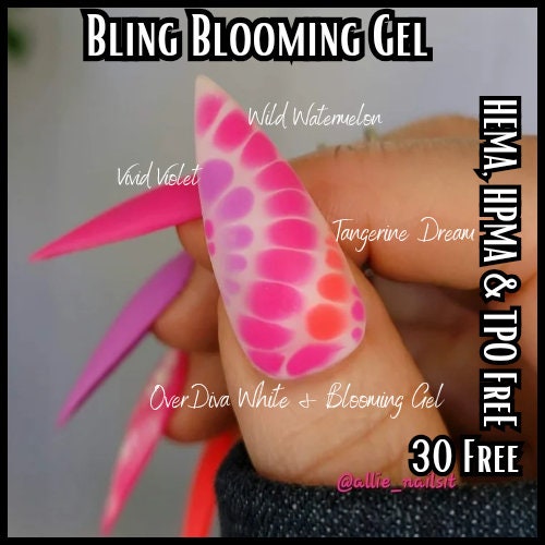 Blooming Gel | HEMA, HPMA, TPO, 30 Free uv/led | 15ml | Soak Off |