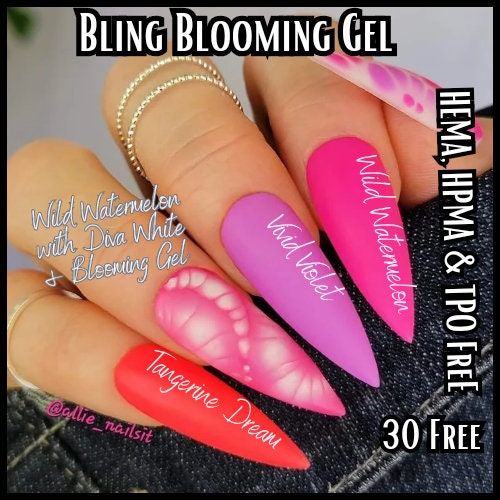 Blooming Gel | HEMA, HPMA, TPO, 30 Free uv/led | 15ml | Soak Off |