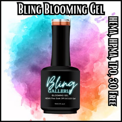 Blooming Gel | HEMA, HPMA, TPO, 30 Free uv/led | 15ml | Soak Off |