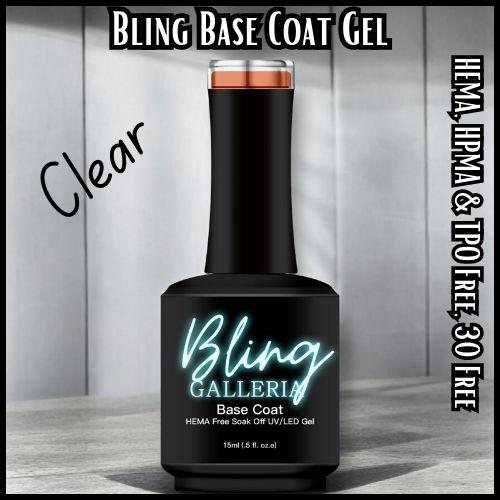 Gel Base Coat - Clear