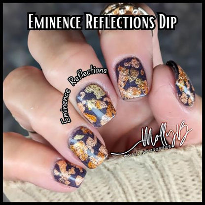 Eminence Reflections Mani | Autumn Reflections Collection | Acrylic Nail Dip Powder