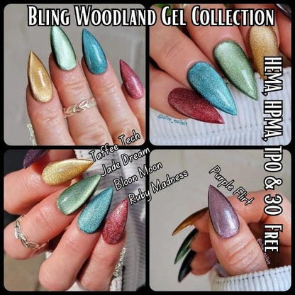 Woodland Cat Eye Gel Collection - HEMA, HPMA, TPO Free