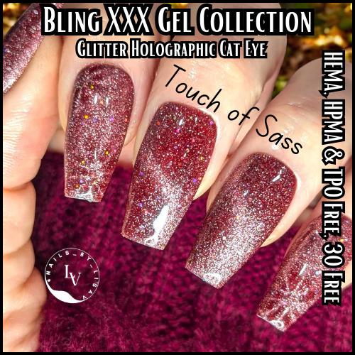 XXX Gel Collection: Burgundy Mist, Touch of Sass, Sangria, After Hours, Malaya Wine, Black Cherry, Hot Jazz - HEMA, HPMA, TPO Free