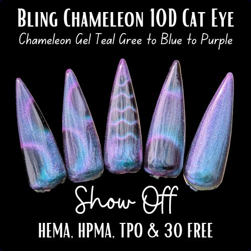 Show Off - 10D Cat Eye Gel - HEMA HPMA TPO Free