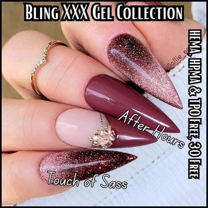 Touch of Sass After Hours Mani | From Bling's XXX Collection | HEMA HPMA tpo Free uv/led | 15ml