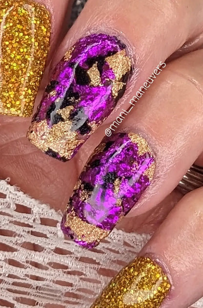 Marble Magenta Dip