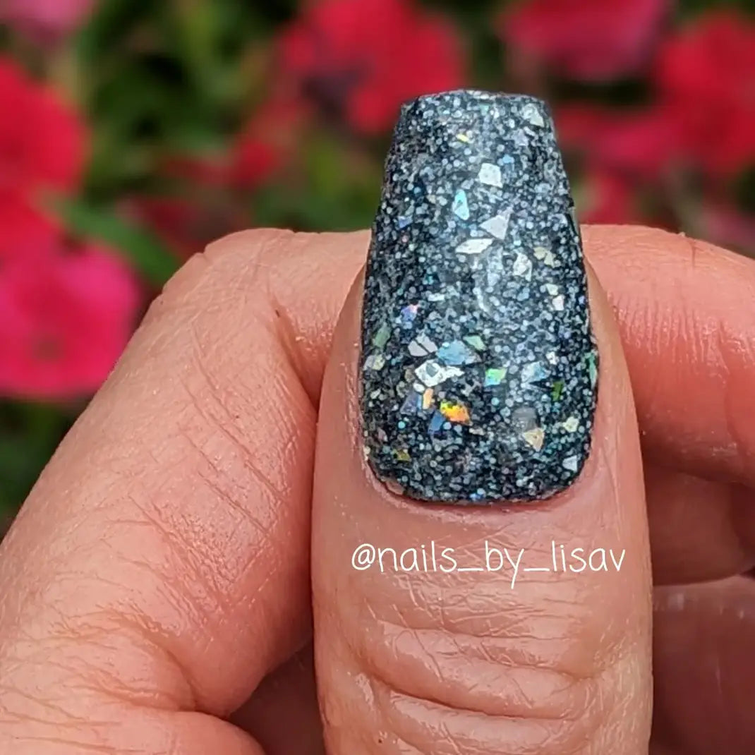 Confetti Cannon Dip Mani