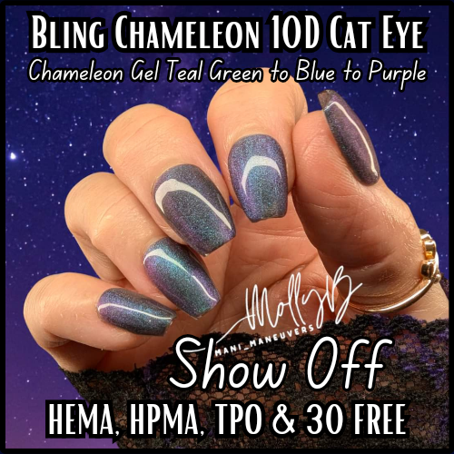 Show Off - 10D Chameleon Cat Eye Gel - HEMA HPMA TPO Free