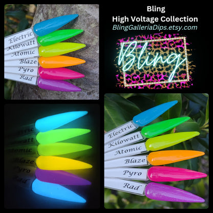 High Voltage Dip Collection