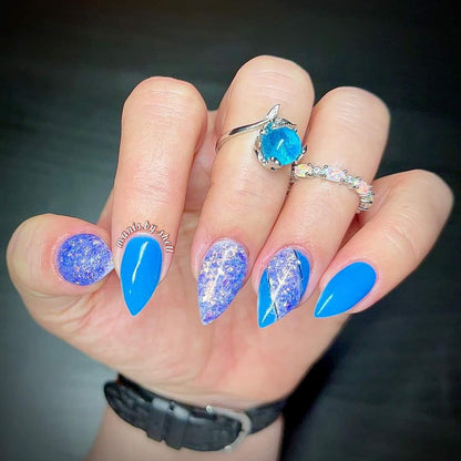 Electric Blue Mermaid Dip Duo