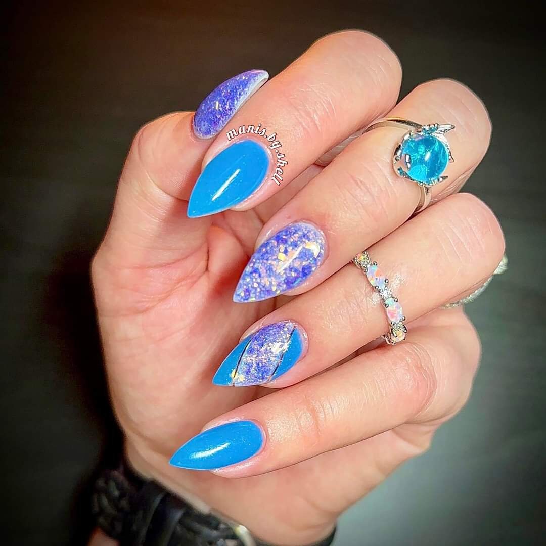 Electric Blue Mermaid Dip Duo