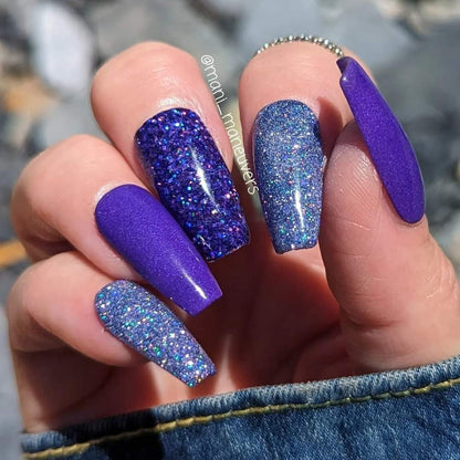 Amethyst Trio Dip Mani