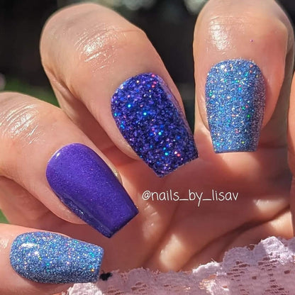 Amethyst Trio Dip Mani