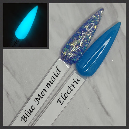 Electric Blue Mermaid Dip Duo